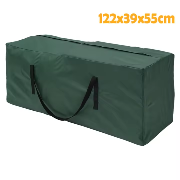 Bolsa De Almacenamiento Para Muebles De Jardín Impermeable Y Anti-UV De 210D Oxford Resistente Al Desgarro Para Árbol De Navidad - 1