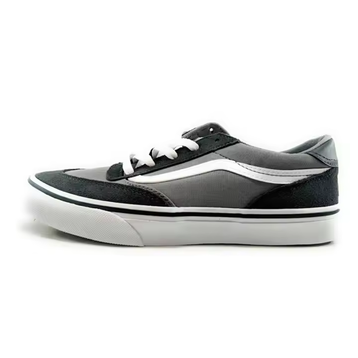 VANS BROOKLYN LS  Zapatillas NIÑ@  MODA SKATE CASUAL VN000D821O71 GRIS - 1