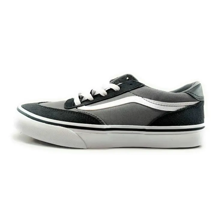 VANS BROOKLYN LS  Zapatillas NIÑ@  MODA SKATE CASUAL VN000D821O71 GRIS - 1