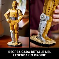 LEGO Star Wars 75398 C-3PO Figura de Droide Lego - details 5