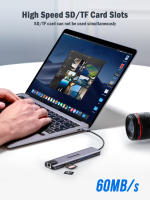 Lemorele Estación de Acoplamiento para Portátiles USB C 11 en 1 con Doble Monitor - details 4