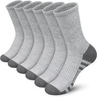 6 Pares De Calcetines Deportivos Para Mujer Y Hombre Talla Grande EUR39-47 Calidad Superior Para Gimnasio Running Baloncesto Fútbol High Tube - details 8