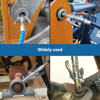 Coupler De Pistola De Grasa De Alta Dureza 10000 PSI NPTI/8 Con Tubo Y Punta De Aceite Herramienta Accesorios Para Automóvil - details 2