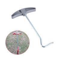 1pc Extraedor De Palos De Tierra Para Acampar Herramienta De Extracción De Gancho De Suelo Y Remoción De Tornillo De Tienda Accesorio Para Exteriores Senderismo Viajes Pícnic - details 7
