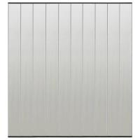 vidaXL Mosquitera de Puerta con Cortina de Malla Pantalla Poliéster Negro Dimensiones 100 x 220 cm, 240 x 240 cm, 120 x 240 cm - details 1