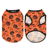 Disfraz De Cosplay Para Perros Pequeños Y Medianos Gatos Ropa Impresión De Fiesta De Halloween Para Bulldog Chihuahua Teddy - details 4