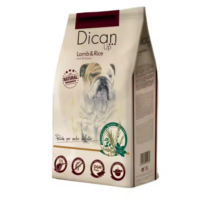 Dican Up Lamb & Rice 14 Kg Comida Para Perros - 1