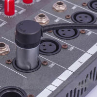 Adaptador De Soldadura De Micrófono XLR Compacto Para Hombre/Mujer 90° Derecha 3Pin Jack Socket De Audio DMX Plug Hybrido - details 2