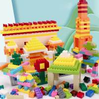 Bloques De Construcción DIY Creativos 500/1000pcs Compatible Con Bloques Inglys Bloques Classicos En Lote Base Placa Educativo Juguete Para Niños - details 3