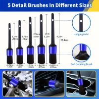 Kit De Limpieza Para Coche RV 27 Piezas Cepillo De Limpieza Accesorios De Coche Suministros De Limpieza Cepillo De Reparación Para Baño - details 5