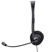 Auriculares Trust Chat Headset 24659/ con Micrófono/ Jack 3.5/ Negros/ Omnidireccional/ Tipo sensor - details 3