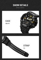 Reloj Deportivo SKMEI Japonés LED Digital Movimiento Militar Hombre Resistente Al Agua 5Bar Cuenta Regresiva Fecha Reloj De Pulsera - details 14