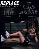 Kit De Barril De Pilates Con Bandas De Resistencia Multifuncional Para Gimnasio Doméstico Portátil Ejercicios De Complejidad Baja Para El Cuerpo Completo - details 9