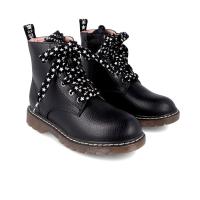 Botas militares niña GARVALIN 241565-A054 MILITAR NEGRO 33107 24I - details 0