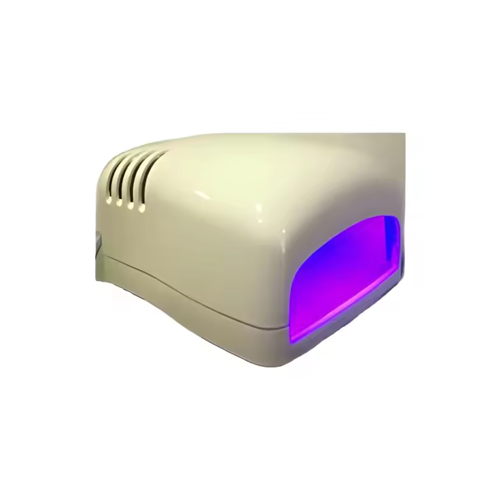 Asuer Lampara Led para tratamientos y secado en manicuras de Gel y otras técnicas, Nail LED 9 watios  Etecmed - 1