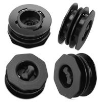Juego De 4 Piezas De Clips Para Alfombrillas De Coche Universal Anti-Derrapante Soporte De Piso De Auto Accesorios De Automóvil - details 0