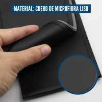 Banner - Funda para volante lisa con Agujas e hilo negro