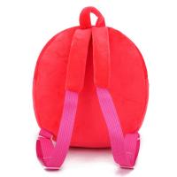 Mochila De Peluche Para Niños Con Diseño De Cocodrilo De Dibujos Animados Mochila Escolar De Moda Con Hombros Para Niños Cierre De Cremallera Material Principal Y Lining De Poliéster - details 2