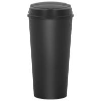vidaXL Cubo de basura doble negro 50 L - details 3