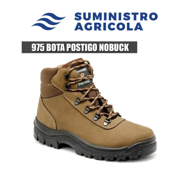 BOTAS MARCA POSTIGO NOBUCK HIDROFUGADO MODELO 975 - 1