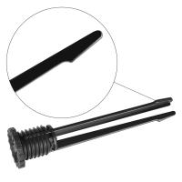Soporte De Trompeta Tripode Plegable Portátil Y Robusto Con Piernas Removibles Accesorio De Instrumento De Cuerda De Plata Sólida ABS Negro - details 9