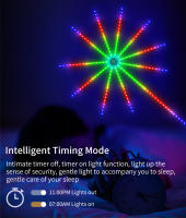 Tira De Luces LED Coloridas De 30LED/M Control Remoto Bluetooth APP 5V USB Para Ambiente Musical Y Decoración De Paisaje - details 4
