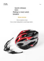 Casco De Bicicleta MTB Ajustable Para Hombres Y Mujeres Seguridad Deportiva Ciclismo Montaña Carretera Padded Hat Accesorios - details 5