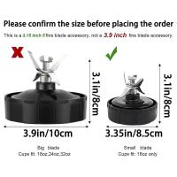 5 aletas Blender Blade para Ninja Blender QB3000, QB3000SSW-30, QB3000QR-30, QB3001SS-30, QB3000QBK, QB3004, QB3005 - details 0