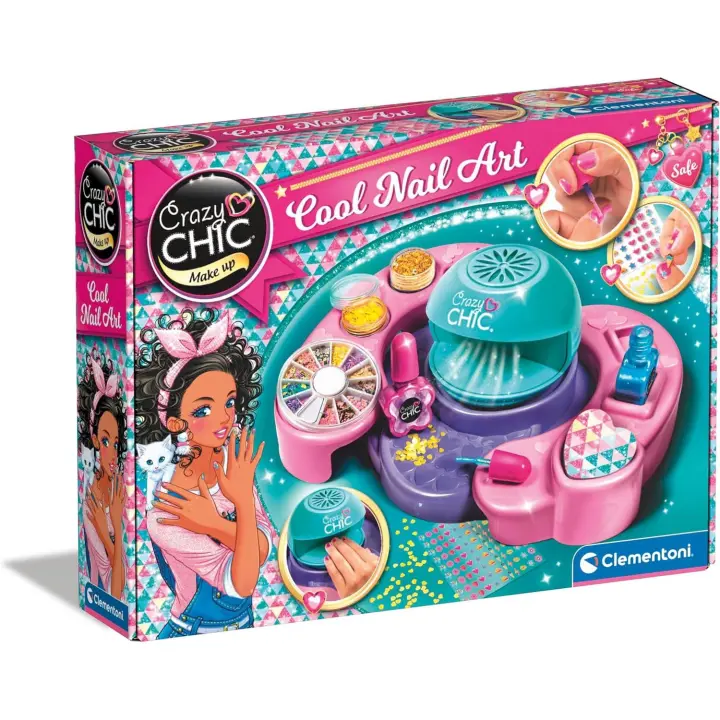 COOL NAIL ART  (47018599) Clementoni - 1