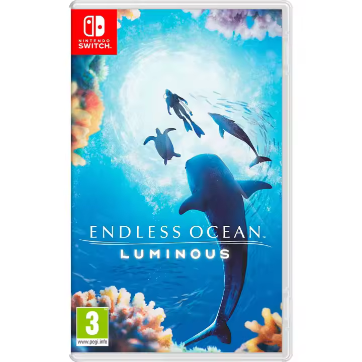 ENDLESS OCEAN LUMINOUS Nintendo SWITCH - Nuevo a estrenar - PAL España - Nintendo - Aventura - 1