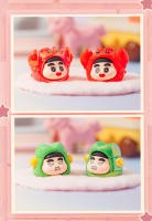Caja Sorpresa De Anime Crayon Shin Chan Nueva Energía Dibujos Animados Lindo Mascota Pequeño Adorno Para Armario De TV Y Coche - details 7