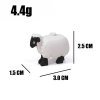 Bloques De Construcción De Figuras De Animales Para Jardín De Ciudad Con Dibujos De Cisne Vaca Girafa Panda Leopardo Oso Juguetes Para Niños - details 9