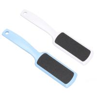 Raspador De Pies Doble Cara Pedicura Eliminador De Callos Y Piel Muerta Herramienta De Cuidado De Pies Set De Manicura Y Pedicura - details 0