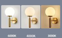 Lámpara De Pared LED Moderna Para Iluminación Interior De Hotel Baño Dormitorio Sala De Estar Decoración Hogar Fijación En Pared Luz Sconce - details 9