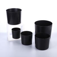 Maceta Negra Para Suculentas De Plástico Juego De Plantas Decoración Para El Hogar Y La Oficina Contenedor De Plantas - details 9