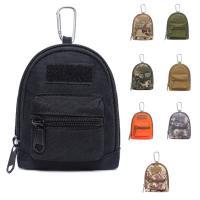 Bolsa De Cinturón Táctico Mini Monedero Porta Llaves Y Tarjetero Porta Monedas Y Accesorios Para Deportes Al Aire Libre - details 4