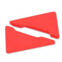 2/4pcs Protección De Rincón De Puerta De Coche Universal Cubierta Anticolisión De Silicona Accesorios De Auto Para Protección Contra Rayaduras - details 10