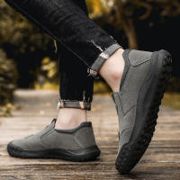 Zapatos Casuales Para Hombre De Cuero Hechos a Mano Loafers Transpirables Cómodos Y De Moda Para Conducir Diseño Elegante Slip on Para La Primavera Y Otoño - details 22