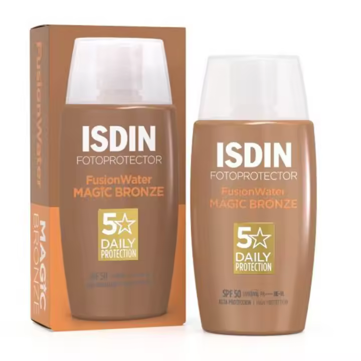 Isdin Fotop.Spf50+ Fusion Water Color Bronce 50ml - 1