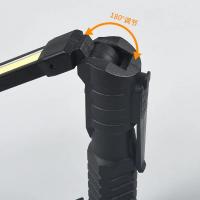 Lámpara De Trabajo LED De Emergencia Con Dobladillo Y Imán Fuerte Luz Fuerte Flashlight Tipo C Para Servicio De Coche - details 3