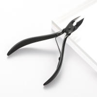 Tijeras De Cutícula De Acero Inoxidable Para Manicura Y Pedicura Cortador De Cutícula Y Pelos Excesivos Plegable Con Nariz De Águila - details 10