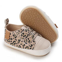 Zapatos Para Bebé 0-18 Meses Niño Y Niña Suéter De Cuero PU Suave Suela De Goma Antideslizante Zapatos Casuales Para Todoterreno - details 45