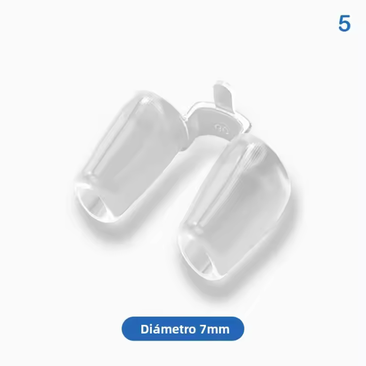1PCS Soporte De Silicona Para Nariz Postoperatorio Después De La Rhinoplastia Aplicador De Forma Para Corregir Nariz Torcida Fixador De Nariz Clip De Gel De Silicio - 1