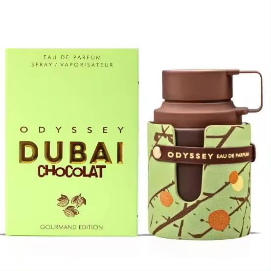 ✨ Armaf Men's Odyssey Dubai Chocolat 100 ML – Perfume Árabe Exclusivo para el Hombre Sofisticado, una Fusión Hipnótica de Cacao y Maderas Preciosas ✨ - 1