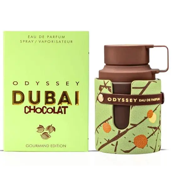 ✨ Armaf Men's Odyssey Dubai Chocolat 100 ML – Perfume Árabe Exclusivo para el Hombre Sofisticado, una Fusión Hipnótica de Cacao y Maderas Preciosas ✨ - 1