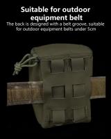 Bolsa MOLLE Para Gafas De Visión Nocturna Al Aire Libre Con Protección Y Seguridad Para Transportar Gafas De Visión Nocturna - details 5