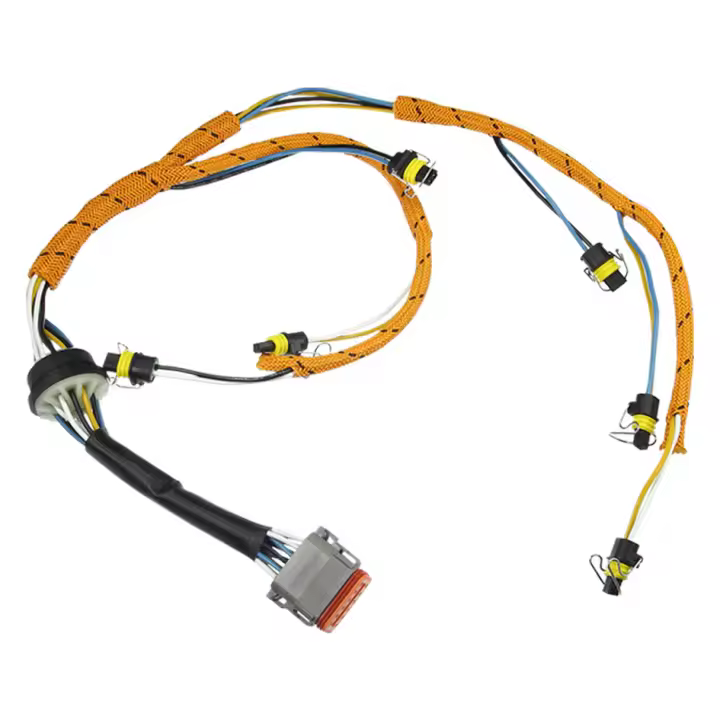Alta Calidad Enlace De Cableado Para Inyector De Combustible 222-5917 Reemplazo Para CAT Caterpillar C7 324D 325D 329D Motor Diesel Excavadora - 1