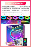 Luces De Neón Rojo Suave Con Bluetooth Y Sincronización De Música 84 LEDs/M Para Dormitorio Sala De Estar Cable De Silicona DC12-24V LED Strip - details 5