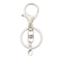 5pcs Abrazaderas De Langosta De Metal Para Joyería Y Llaveros Hechas a Mano Herramientas De Fabricación De Llaveros Y Anillos - details 3