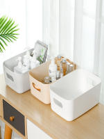 Organizador De Cosméticos En Plástico Género Neutral Tamaño Pequeño Caja De Almacenamiento Para Escritorio En Color Gris Ideal Para Cocina Y Snacks - details 3